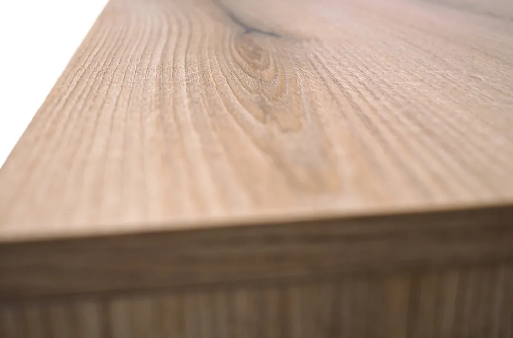 Szafki>Lempert Szafka wisząca do salonu 46 cm z frezowanym frontem OMEGA dąb evoke