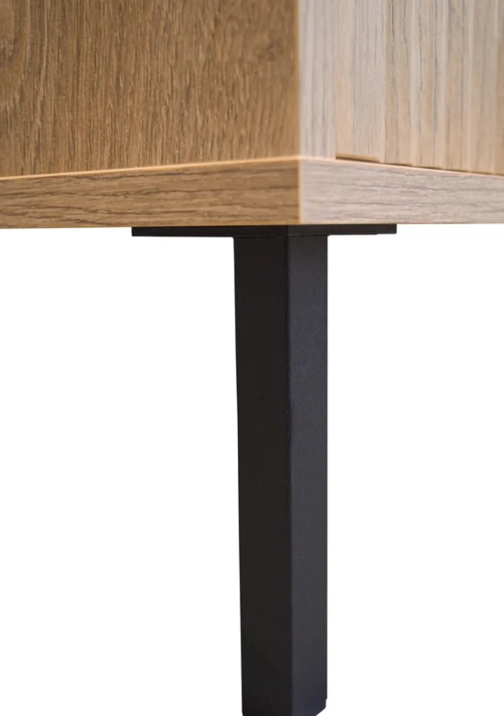 Szafki>Lempert Szafka wisząca do salonu 46 cm z frezowanym frontem OMEGA dąb evoke