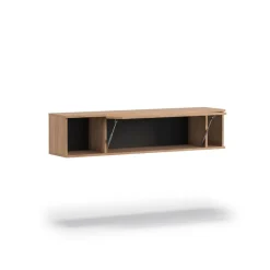 Szafki Wiszące>GiB Meble Szafka wisząca do salonu QUARTE Biała