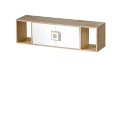 Meble Dla Dzieci|Zestawy Mebli Dziecięcych>DOMEL Szafka wisząca na książki z drzwiami NICO