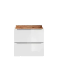 Meble Łazienkowe|Szafki Pod Umywalkę></noscript>COMAD Szafka wisząca pod umywalkę wpuszczaną 60 cm CHARM