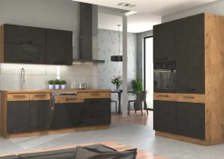 Meble Kuchenne></noscript>Lempert Szafka wisząca uchylna 80 cm VIKI matera