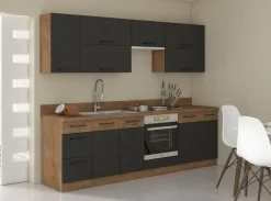 Meble Kuchenne></noscript>Lempert Szafka wisząca uchylna 80 cm VIKI matera