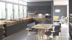 Meble Kuchenne></noscript>Lempert Szafka wisząca uchylna 80 cm VIKI matera