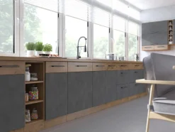 Meble Kuchenne></noscript>Lempert Szafka wisząca uchylna 80 cm VIKI matera