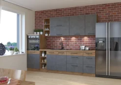 Meble Kuchenne></noscript>Lempert Szafka wisząca uchylna 80 cm VIKI matera