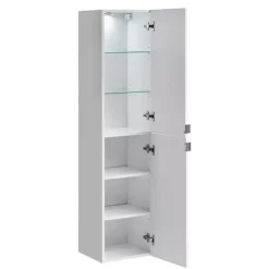 Meble Łazienkowe|Szafki Łazienkowe>COMAD Szafka wisząca wysoka do łazienki 35 cm LOSELANI