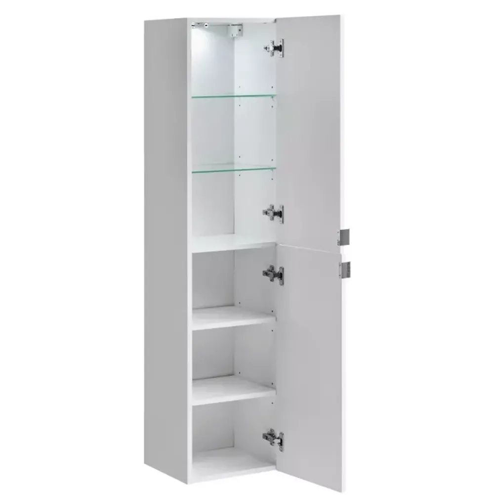 Meble Łazienkowe|Szafki Łazienkowe>COMAD Szafka wisząca wysoka do łazienki 35 cm LOSELANI