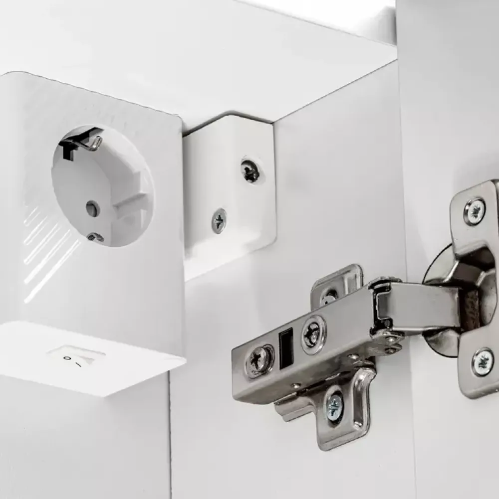 Meble Łazienkowe|Szafki Łazienkowe>COMAD Szafka wisząca wysoka do łazienki 35 cm LOSELANI