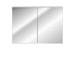 Meble Łazienkowe|Szafki Łazienkowe></noscript>COMAD Szafka wisząca z lustrem 90 cm LOSELANI