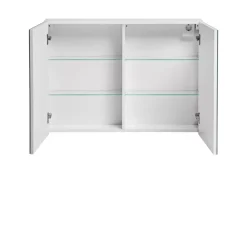 Meble Łazienkowe|Szafki Łazienkowe></noscript>COMAD Szafka wisząca z lustrem 90 cm LOSELANI