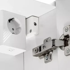 Meble Łazienkowe|Szafki Łazienkowe></noscript>COMAD Szafka wisząca z lustrem 90 cm LOSELANI