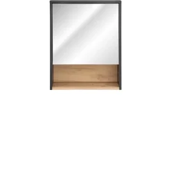 Meble Łazienkowe|Szafki Łazienkowe></noscript>COMAD Szafka wisząca z lustrem 60 cm UNITY