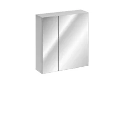 Meble Łazienkowe|Szafki Łazienkowe>COMAD Szafka wisząca z lustrem 60 cm LOSELANI