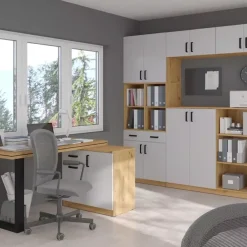 Szafki Wiszące>Lempert Szafka wisząca z półkami MULL