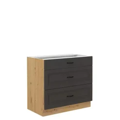 Meble Kuchenne>Lempert Szafka z szufladami 80 cm STYLE