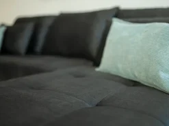 Meble Dla Dzieci|Meble Młodzieżowe></noscript>BROMARKT Szara kanapa narożna z funkcją spania HOT L