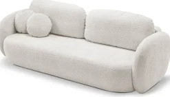 Meble Dla Dzieci|Kanapy I Sofy></noscript>LASKI Szara kanapa z funkcją spania i pojemnikiem do salonu OMERO