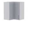 Meble Kuchenne>Stolkar Szara narożna szafka wisząca NATALIA