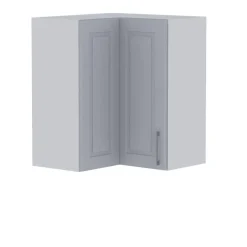 Meble Kuchenne>Stolkar Szara narożna szafka wisząca NATALIA