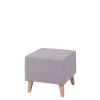 Podnóżki|Pufy>GiB Meble Szara pufa do siedzenia OSLO