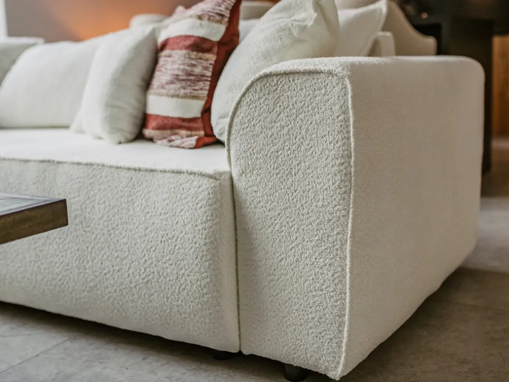 Meble Dla Dzieci|Narożniki>BROMARKT Szara rogówka do salonu z funkcją spania SYDNEY