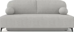Meble Dla Dzieci|Kanapy I Sofy>Meble Grand Szara rozkładana kanapa do salonu z pojemnikiem SILVIO