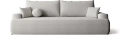 Meble Młodzieżowe|Kanapy I Sofy></noscript>BROMARKT Szara rozkładana sofa do salonu z funkcją spania CARMELLO