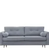 Kanapy I Sofy>NEXT COLLECTION Szara sofa do salonu w stylu skandynawskim SCENDI