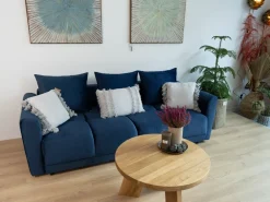 Kanapy I Sofy|Zestawy Mebli Do Przedpokoju></noscript>BROMARKT Szara sofa rozkładana do salonu NUBES