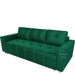 Meble Dla Dzieci|Kanapy I Sofy>IZABELLA MEBLE Szara sofa z funkcją spania MIRNA automat pojemnik