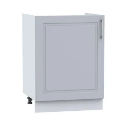 Meble Kuchenne>Stolkar Szara szafka pod zlew 60 cm NATALIA