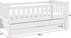 Łóżka Dziecięce|Łóżka Ze Stelażem><noscript><img width=