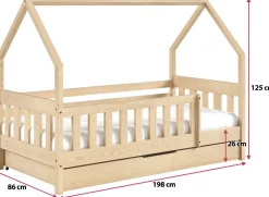 Łóżka Dziecięce|Łóżka Ze Stelażem><noscript><img width=