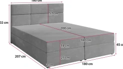 Łóżka Małżeńskie|Łóżka Ze Stelażem><noscript><img width=