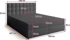 Łóżka Małżeńskie|Łóżka Ze Stelażem><noscript><img width=