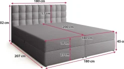 Łóżka Małżeńskie|Łóżka Ze Stelażem><noscript><img width=