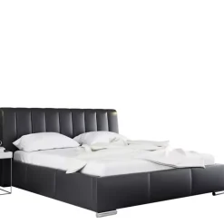 Łóżka Młodzieżowe|Łóżka Dziecięce>Gruszka Szare łóżko tapicerowane 120x200 MANILA