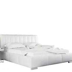 Łóżka Młodzieżowe|Łóżka Dziecięce></noscript>Gruszka Szare łóżko tapicerowane 120x200 MANILA