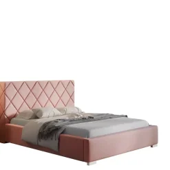 Łóżka Z Zagłówkiem|Łóżka Z Pojemnikiem></noscript>Riban Szare łoże małżeńskie 180x200 cm STRALO