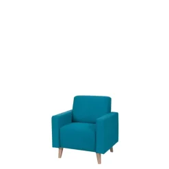 Meble Dla Dzieci|Fotele></noscript>GiB Meble Szary fotel w stylu skandynawskim OSLO