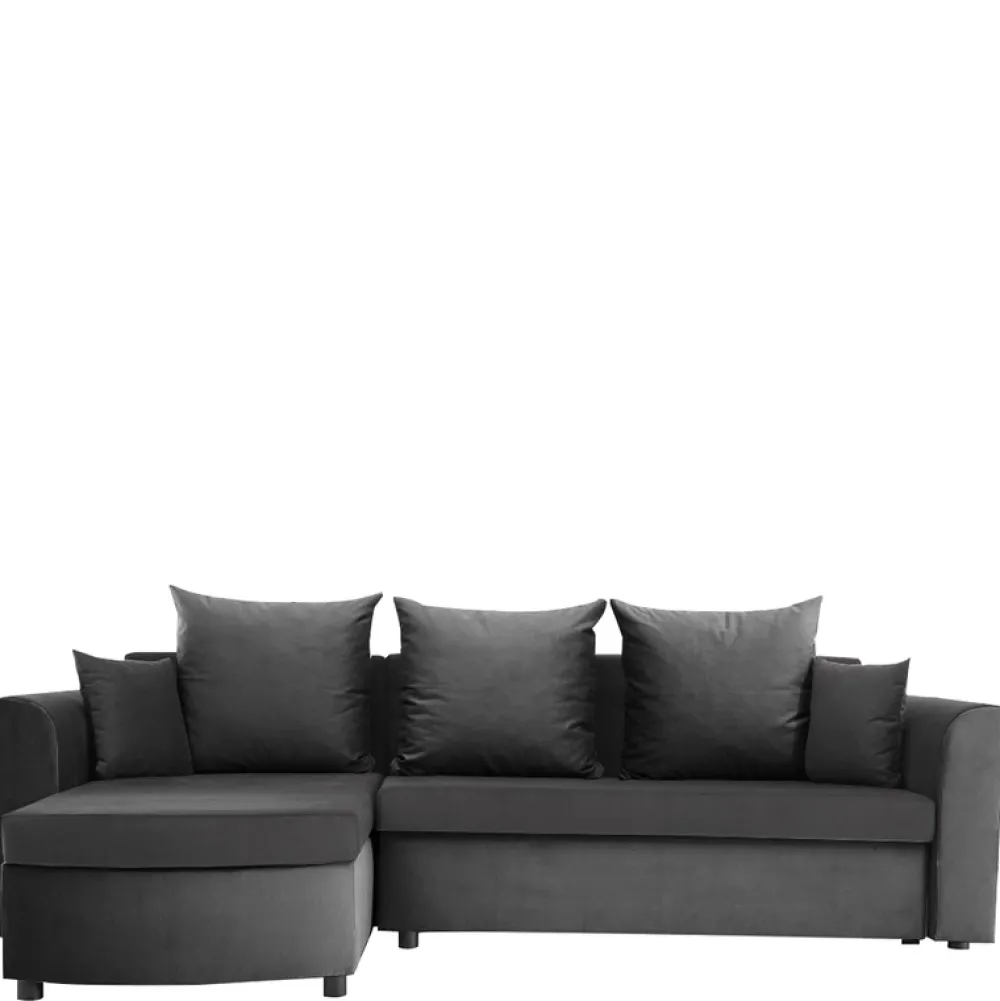 Narożniki>NEXT COLLECTION Szary narożnik nowoczesny do salonu ANGELLO