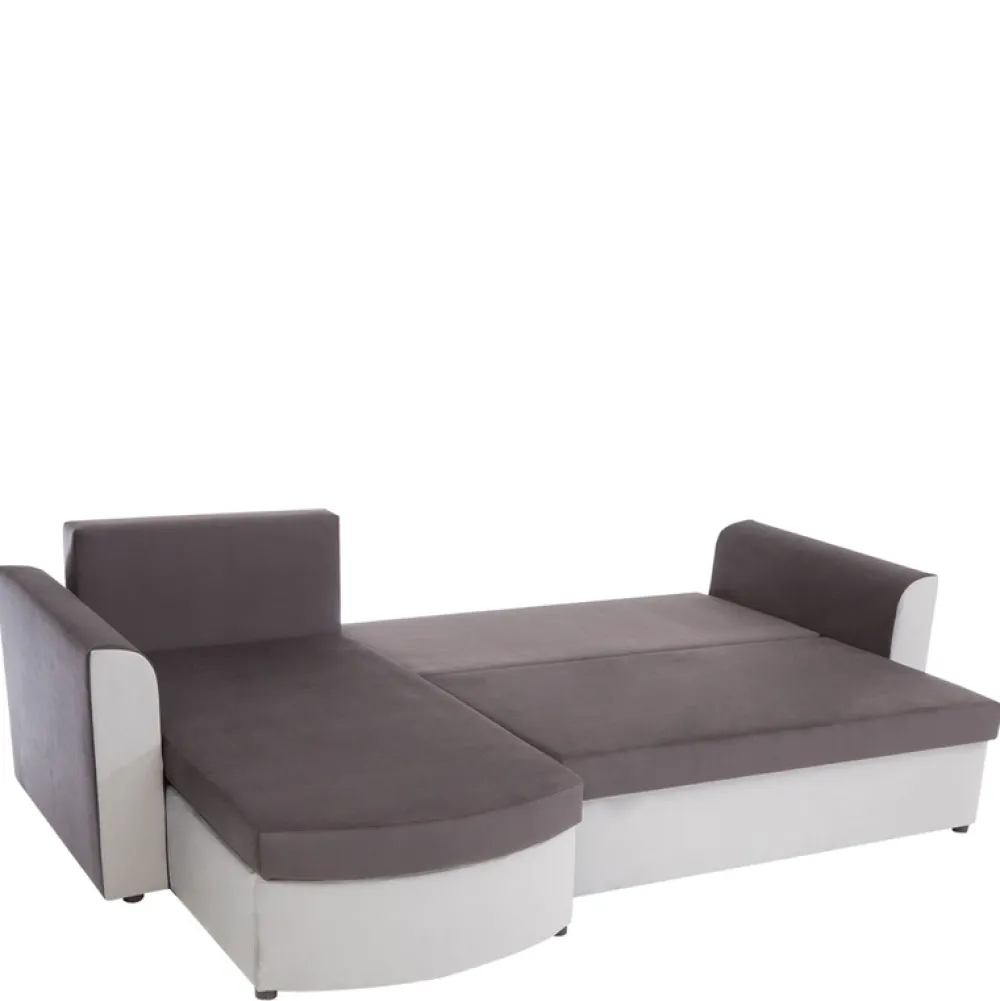 Narożniki>NEXT COLLECTION Szary narożnik nowoczesny do salonu ANGELLO