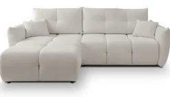 Meble Dla Dzieci|Narożniki>LASKI Szary narożnik rozkładany do salonu nowoczesny BERGAMO