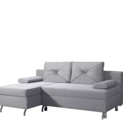 Meble Dla Dzieci|Meble Młodzieżowe>IZABELLA MEBLE Szary narożnik rozkładany ze spaniem SUPRA