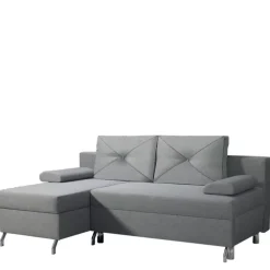 Meble Dla Dzieci|Meble Młodzieżowe>IZABELLA MEBLE Szary narożnik rozkładany ze spaniem SUPRA