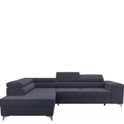 Narożniki></noscript>NEXT COLLECTION Szary narożnik rozkładany z zagłówkami WARS