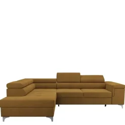 Narożniki></noscript>NEXT COLLECTION Szary narożnik rozkładany z zagłówkami WARS