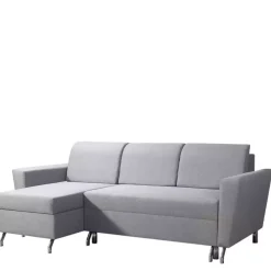 Narożniki>IZABELLA MEBLE Szary narożnik skandynawski SKIEN