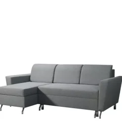 Narożniki></noscript>IZABELLA MEBLE Szary narożnik skandynawski SKIEN